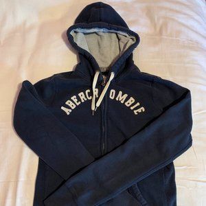 zip-up hoodie